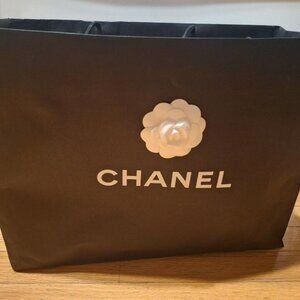 CHANEL MEDIUM Empty Box With Shopping Bag,Card, Tissue Paper 11L” x 6.5H” x 10W”